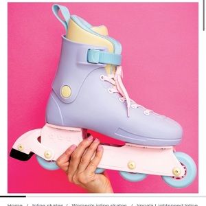 IMPALA ROLLERSKATES Lightspeed Fairy Floss Inline Skates